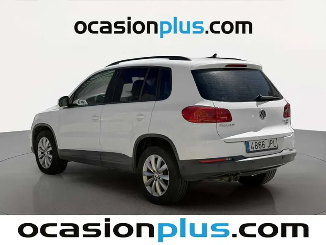 Usado VW Tiguan 110 HP (80 kW) 2016 Branco SUV