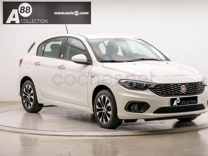 Usado Fiat Tipo Mirror 95 CV (69 kW) 2020 Blanco Berlina