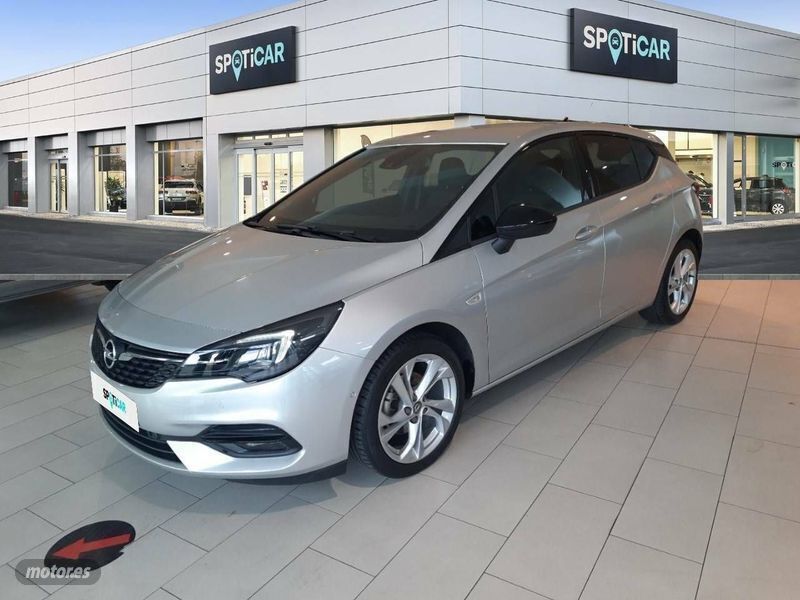 Gris Usado 2021 Opel Astra GS Line Utilitario | 17.690 € - Imagen 1/4