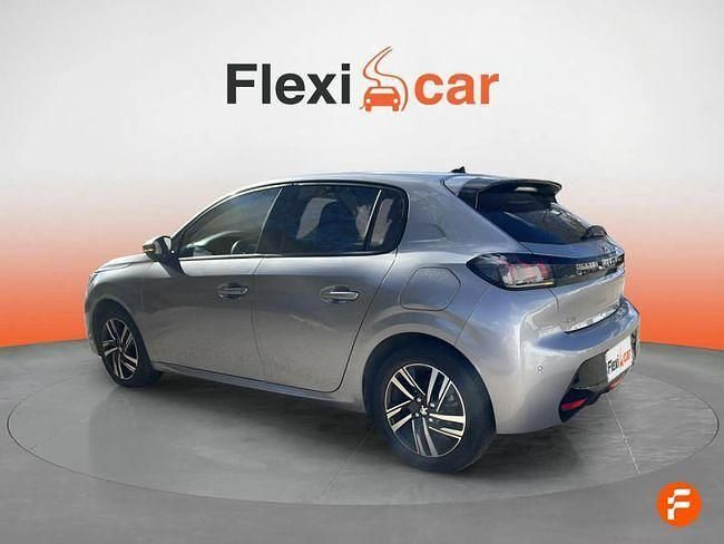 Usado Peugeot 208 Allure 100 CV (73 kW) 2021 Gris Utilitario