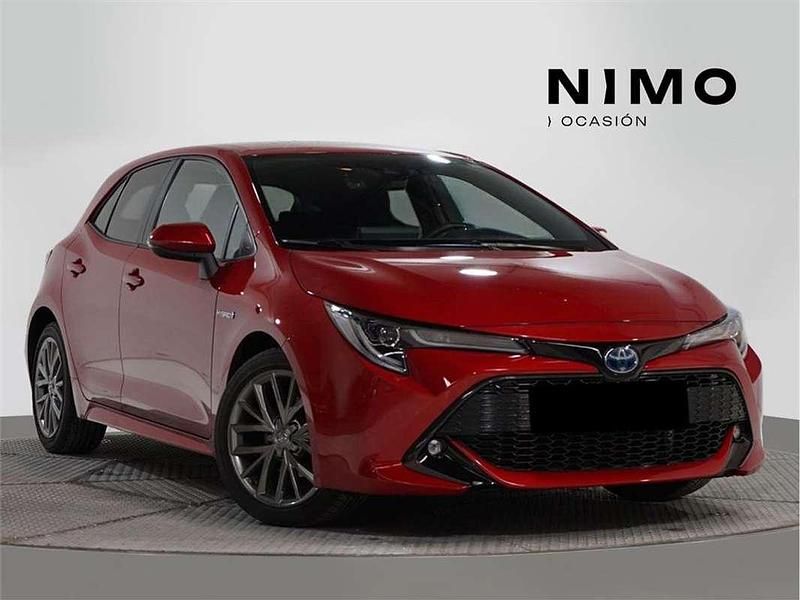 Usado Toyota Corolla 122 CV (89 kW) 2019 Rojo emoción Berlina