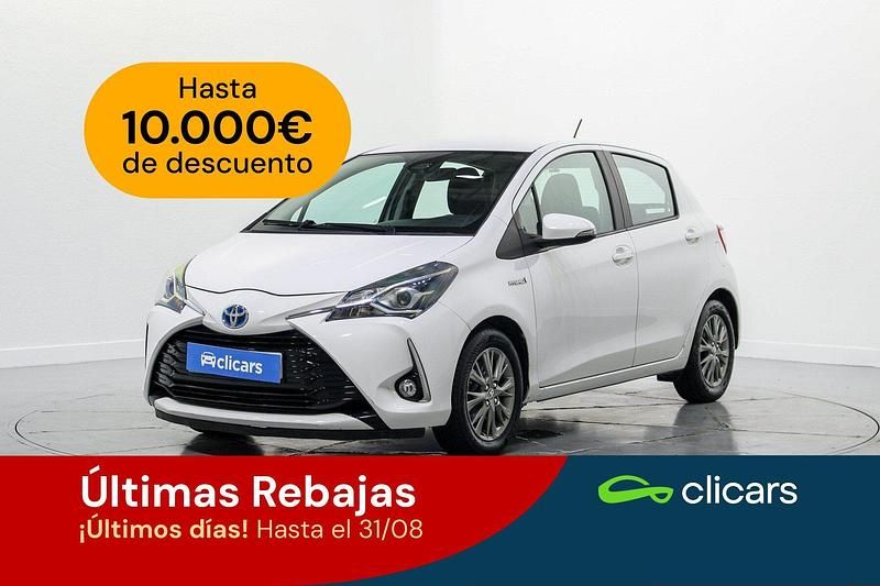 Blanco Usado 2020 Toyota Yaris Hybrid Active Berlina | 16.490 € (Un poco caro) - Imagen 1/4
