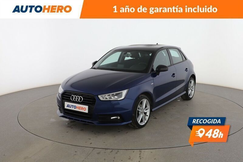 Azul Usado 2018 Audi A1 Attraction Utilitario | 14.599 € (Precio justo) - Imagen 1/3