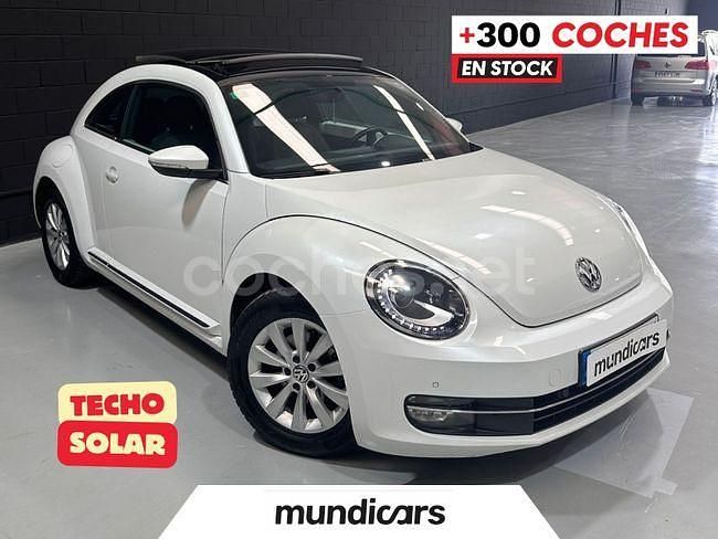 Blanco Usado 2013 VW Beetle Design Berlina | 12.790 € (Precio justo) - Imagen 1/4