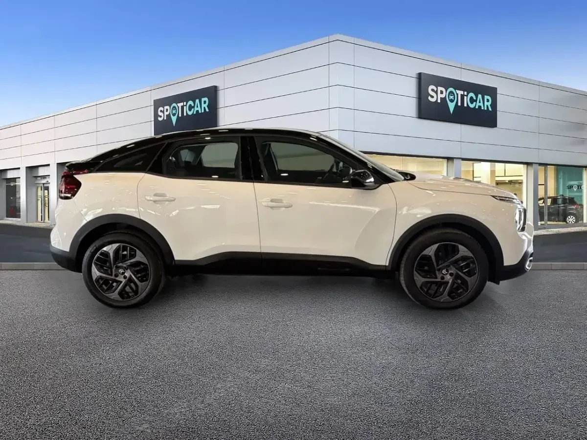 Usado Citroën C4 PureTech 131 CV (96 kW) 2024 Blanco SUV