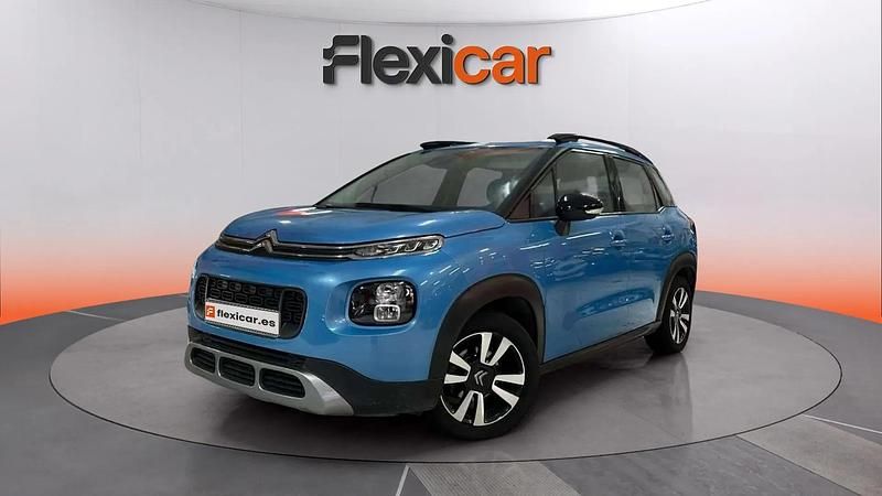 Usado Citroën C3 Aircross Live 82 CV (60 kW) 2018 Azul SUV