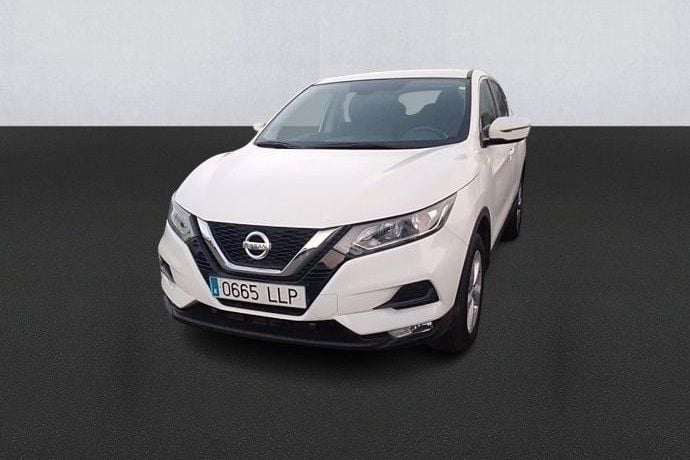 Blanco Usado 2020 Nissan Qashqai Acenta SUV | 20.300 € (Precio justo) - Imagen 1/4