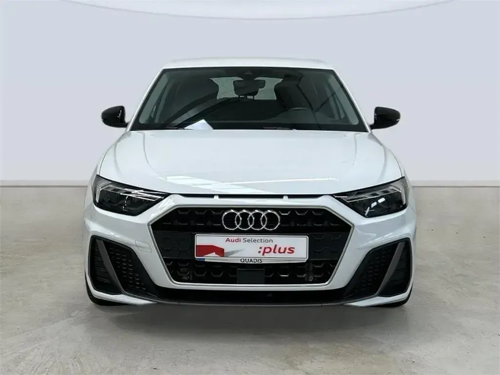 Usado Audi A1 Sportback 116 CV (85 kW) 2024 Blanco glaciar Utilitario