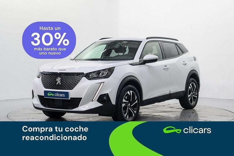 Blanco Usado 2020 Peugeot 2008 Allure SUV | 13.590 € (Precio justo) - Imagen 1/4