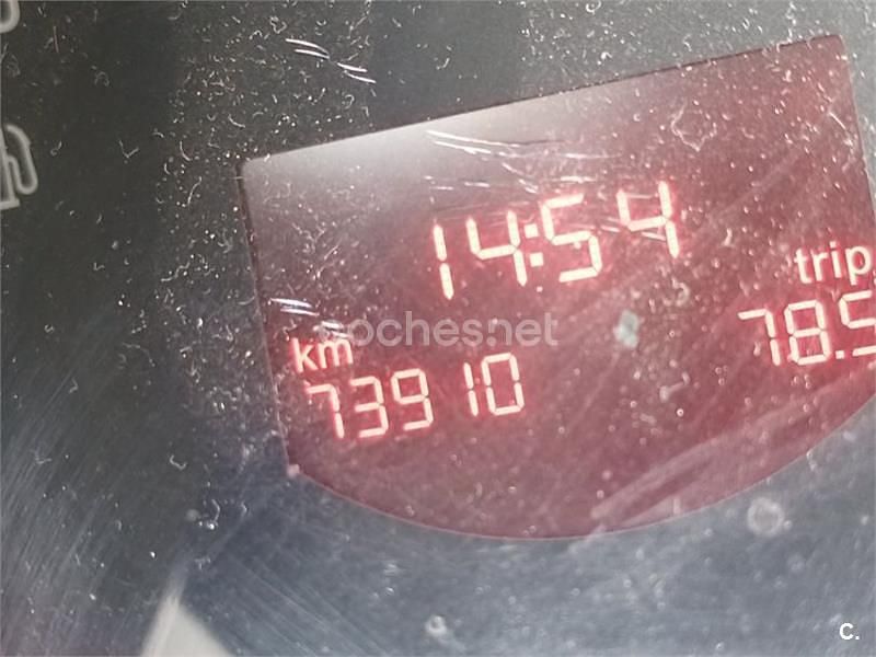 Usado Seat Altea Stylance 102 CV (75 kW) 2008 Negro Monovolumen