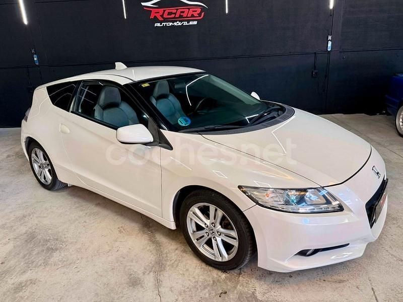 Blanco Usado 2012 Honda CR-Z Sport Coupe | 10.490 € - Imagen 1/4