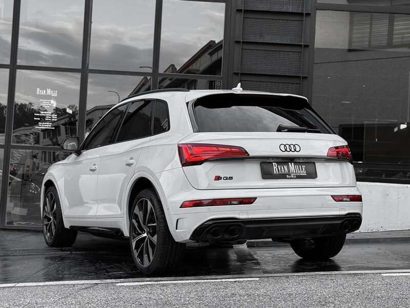 Usado Audi SQ5 Ambiente 341 CV (250 kW) 2023 Blanco SUV