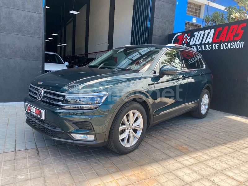 Verde Usado 2017 VW Tiguan Edition SUV | 17.990 € (Buen precio) - Imagen 1/4
