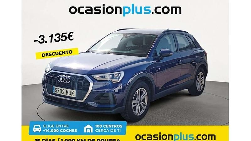 Azul Usado 2023 Audi Q3 Advanced SUV | 31.355 € (Super precio) - Imagen 1/4