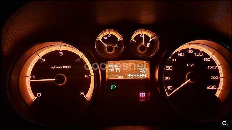 Usado Peugeot 308 SW 110 CV (80 kW) 2009 Blanco Familiar
