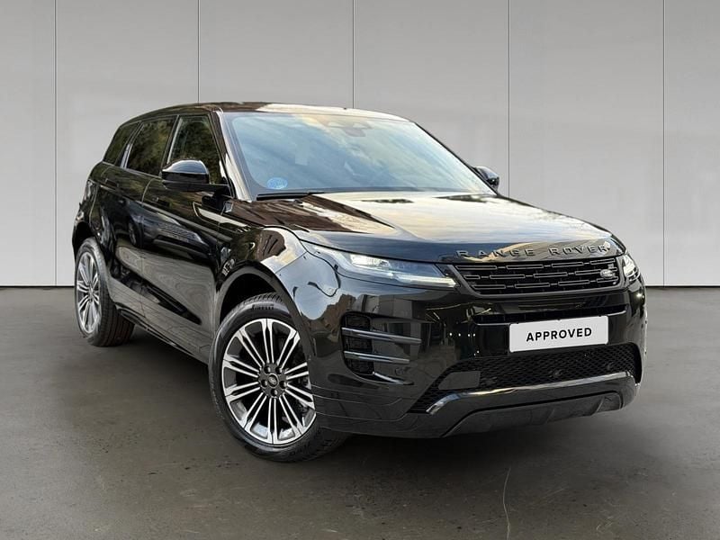 Usado Land Rover Range Rover evoque SE Dynamic 269 CV (197 kW) 2026 Santorini black SUV