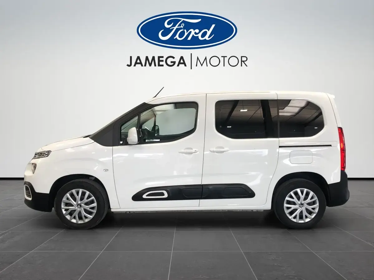 Usado Citroën e-Berlingo Feel 110 CV (80 kW) 2020 Blanco Monovolumen