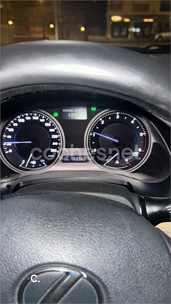 Usado Lexus IS220d Luxury Line 177 CV (130 kW) 2006 Gris / plata Berlina