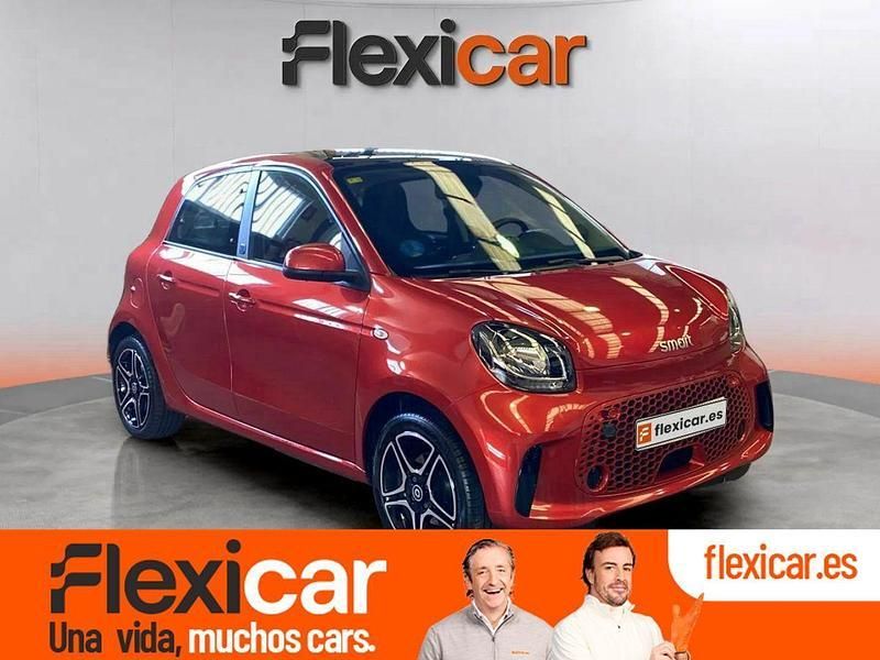 Rojo Usado 2020 Smart ForFour Electric Drive | 12.990 € (Un poco caro) - Imagen 1/4