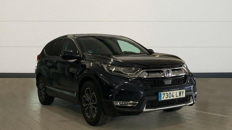Azul Usado 2022 Honda CR-V Elegance SUV | 28.000 € - Imagen 1/4