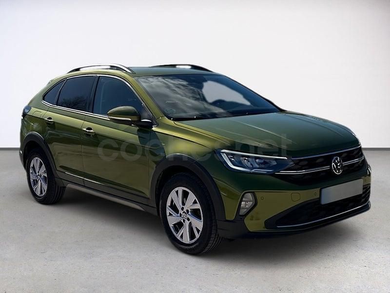 Usado VW Taigo Life 110 CV (80 kW) 2023 Verde SUV