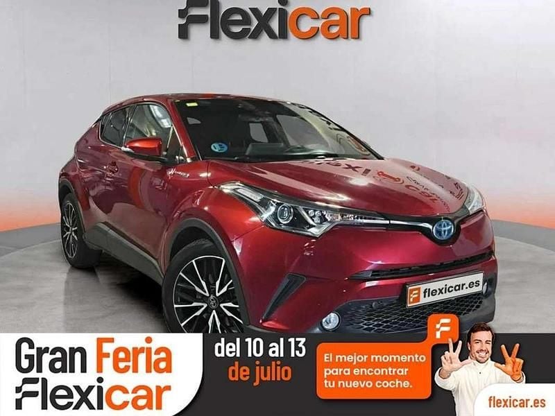 Rojo Usado 2018 Toyota C-HR Active SUV | 16.790 € (Buen precio) - Imagen 1/4