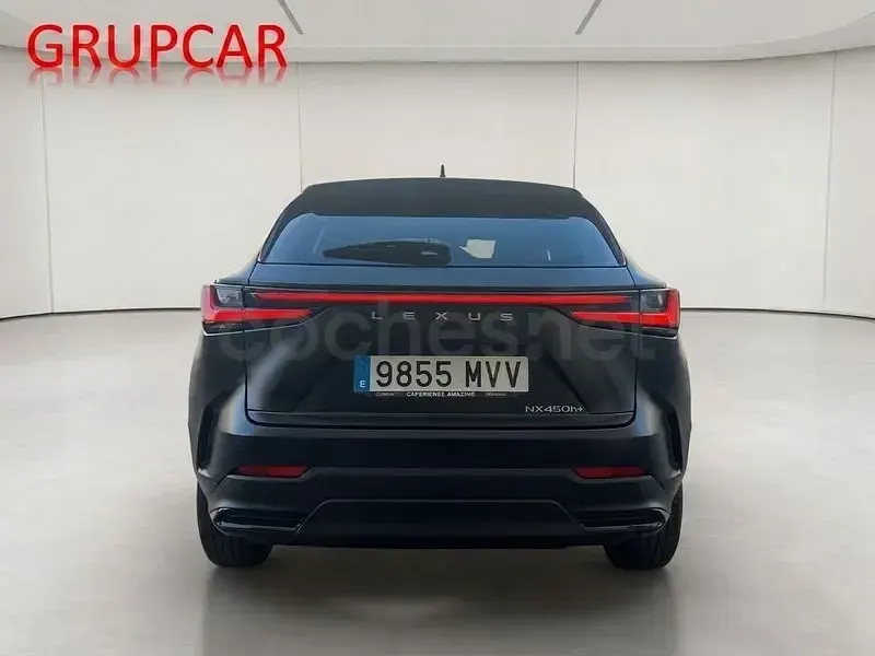 Usado Lexus NX450h+ Executive Line 306 CV (225 kW) 2024 Negro SUV