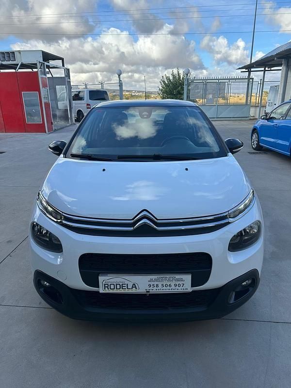 Usado Citroën C3 Feel 75 CV (55 kW) 2017 Blanco