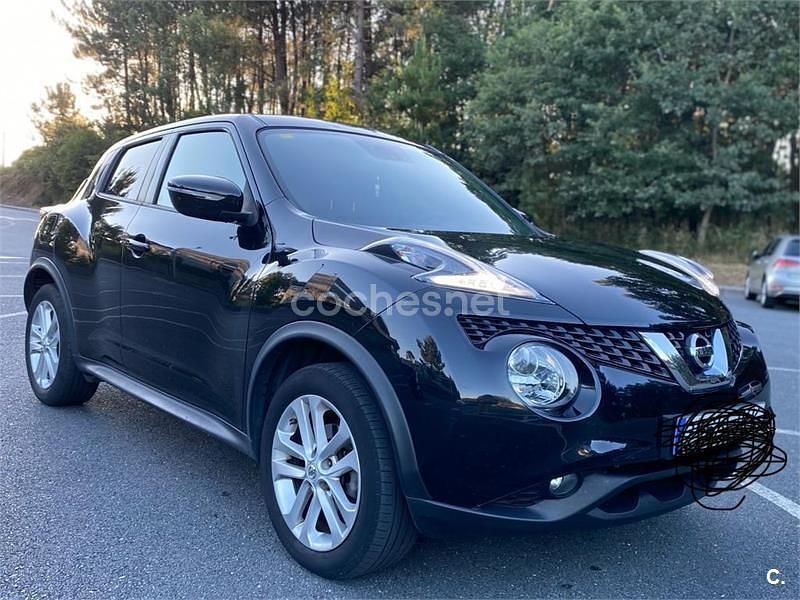 Usado Nissan Juke Acenta 115 CV (84 kW) 2015 Negro SUV