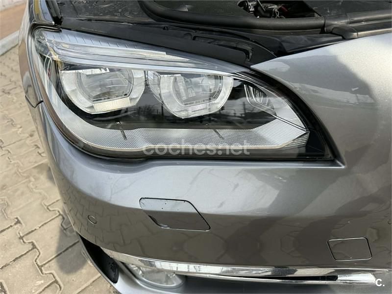 Usado BMW 730 258 CV (189 kW) 2013 Gris / plata Berlina