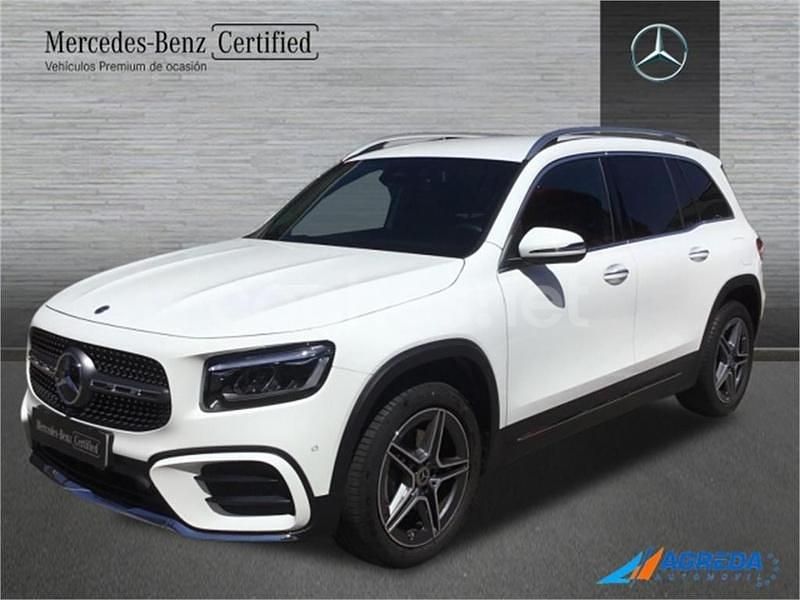 Blanco Usado 2024 Mercedes GLB200 SUV | 46.900 € (Precio justo) - Imagen 1/4