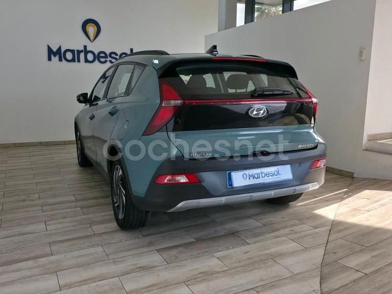 Usado Hyundai Bayon 84 CV (61 kW) 2021 Verde SUV