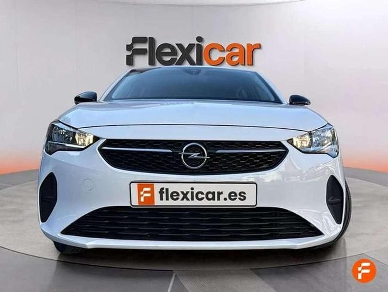 Begagnad Opel Corsa Edition 75 HK (55 kW) 2023 Vit Halvkombi