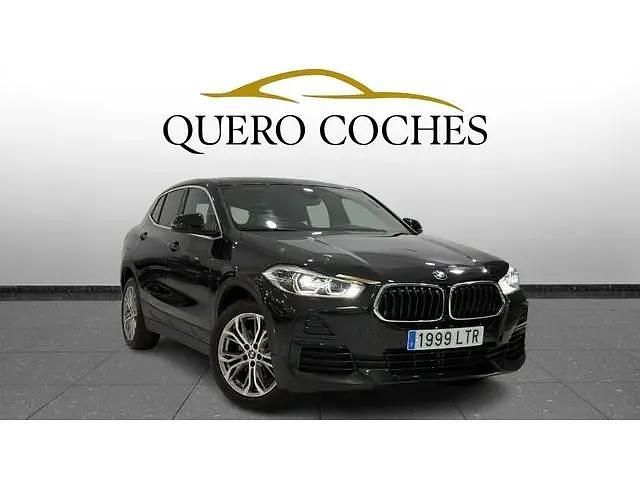 Begagnad BMW X2 136 HK (100 kW) 2021 Svart SUV