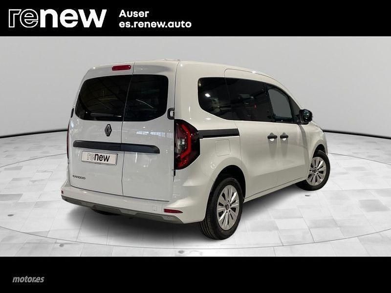 Nuevo Renault Kangoo 95 CV (69 kW) 2025 Blanco Familiar
