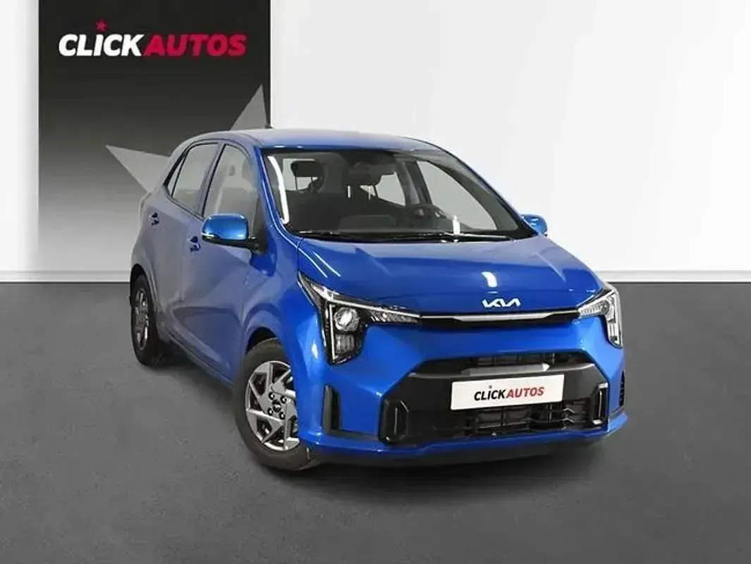 Usado Kia Picanto Active 79 CV (58 kW) 2025 Azul Utilitario