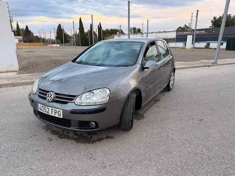 Occasion VW Golf V GT 140 PK (102 kW) 2007 Grijs Sedan
