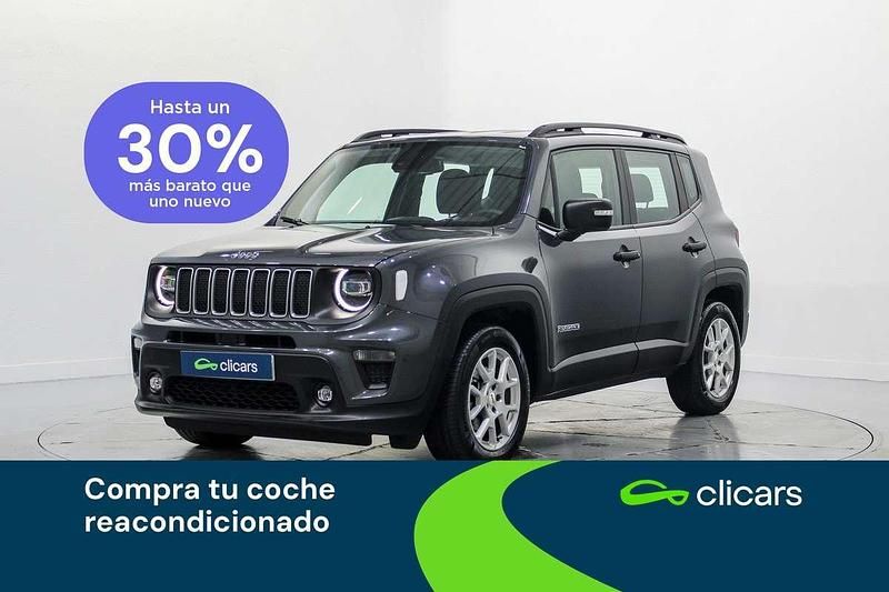 Gris Usado 2024 Jeep Renegade Altitude SUV | 22.690 € (Precio justo) - Imagen 1/4