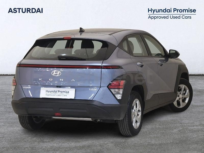 Usado Hyundai Kona 129 CV (94 kW) 2025 Azul SUV