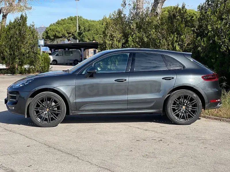 Usado Porsche Macan 252 CV (185 kW) 2017 Negro SUV