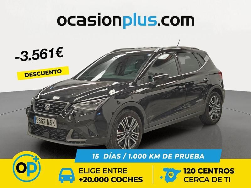 Usado Seat Arona FR 115 CV (84 kW) 2024 Negro SUV
