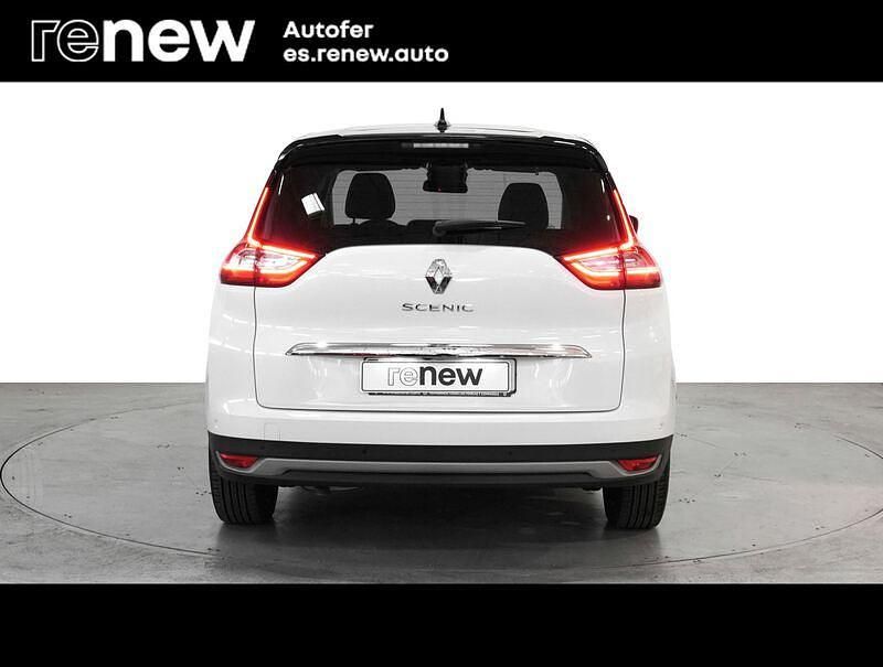 Usado Renault Grand Scénic Techno 140 CV (102 kW) 2023 Blanco Monovolumen