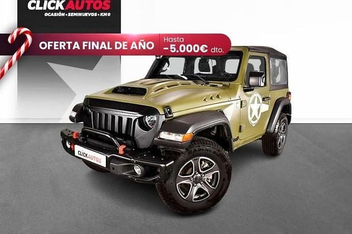 Usado 2019 Jeep Wrangler Sport SUV | 38.900 € (Super precio) - Imagen 1/4