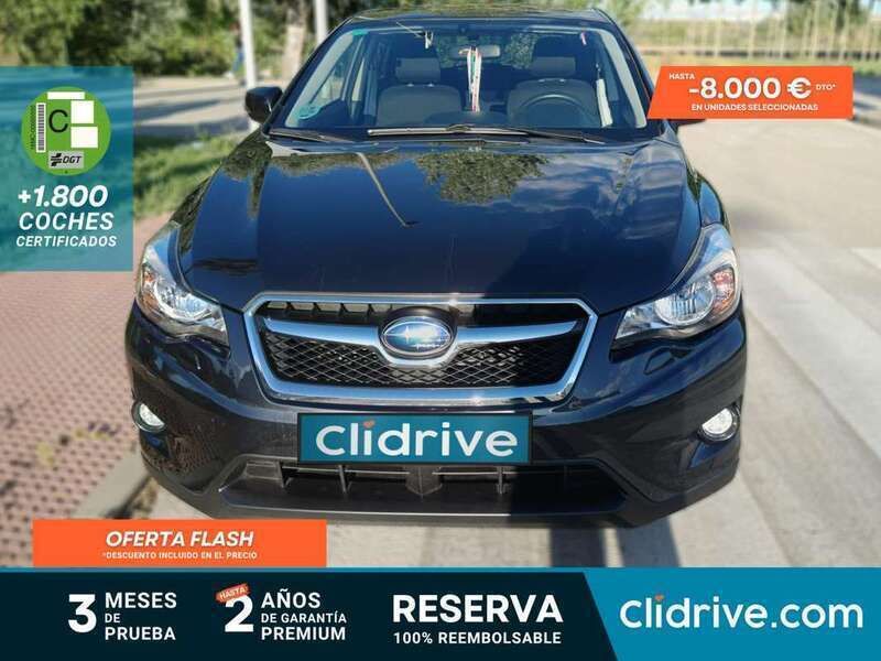 Negro Usado 2014 Subaru XV SUV | 15.990 € (Caro) - Imagen 1/3
