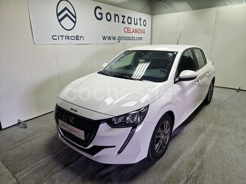 Blanco Usado 2021 Peugeot 208 Business-Line Utilitario | 12.900 € (Precio justo) - Imagen 1/4