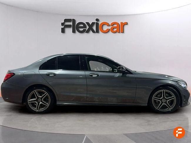 Usado Mercedes C220 194 CV (142 kW) 2019 Gris Berlina