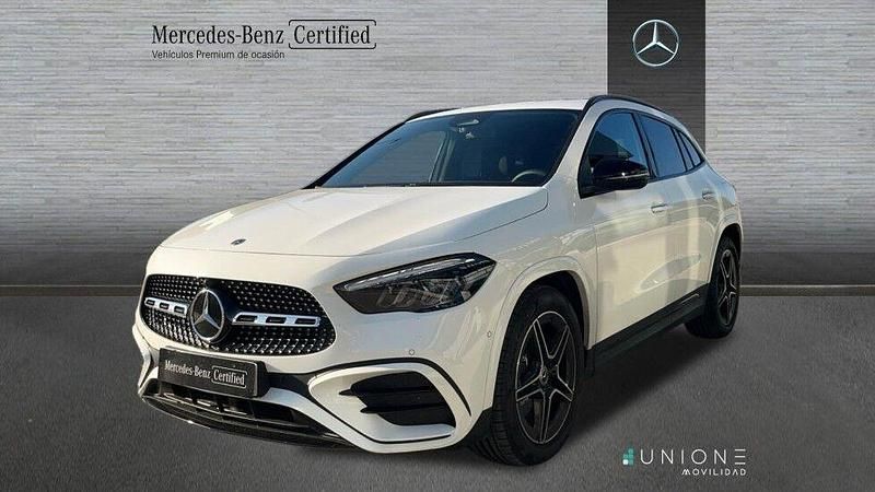 Blanco Usado 2025 Mercedes GLA200 SUV | 41.900 € (Precio justo) - Imagen 1/4