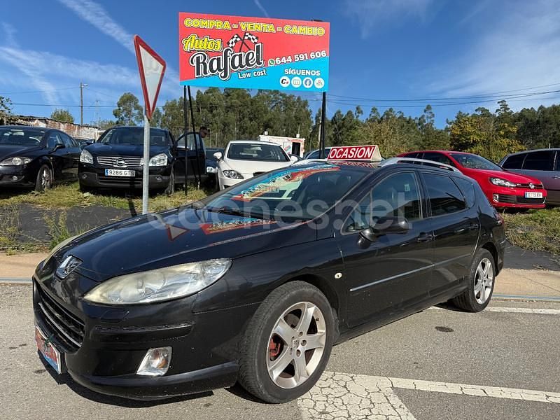 Negro Usado 2006 Peugeot 407 Familiar | 3800 € - Imagen 1/4