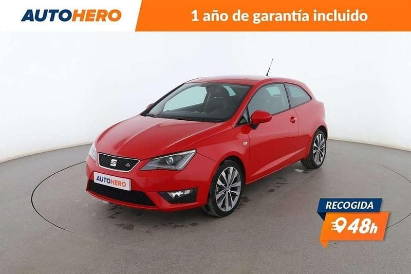 Rojo Usado 2017 Seat Ibiza Crono Berlina | 11.599 € (Precio justo) - Imagen 1/3