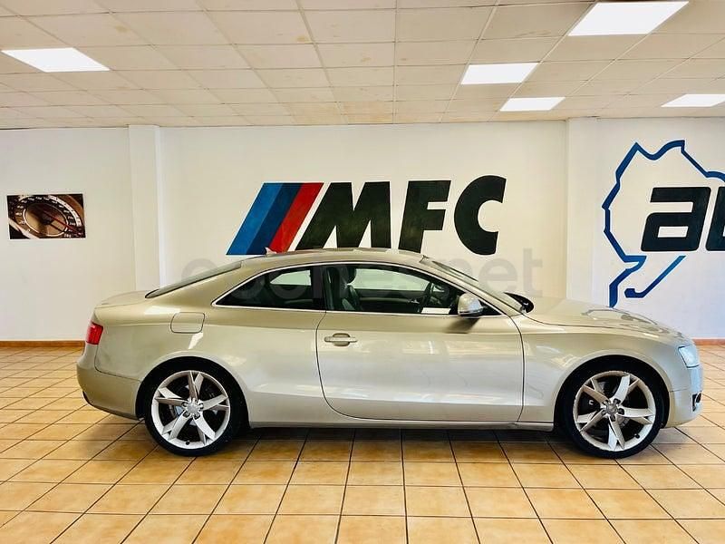 Usado Audi A5 S-Line 240 CV (176 kW) 2007 Gris / plata Coupe